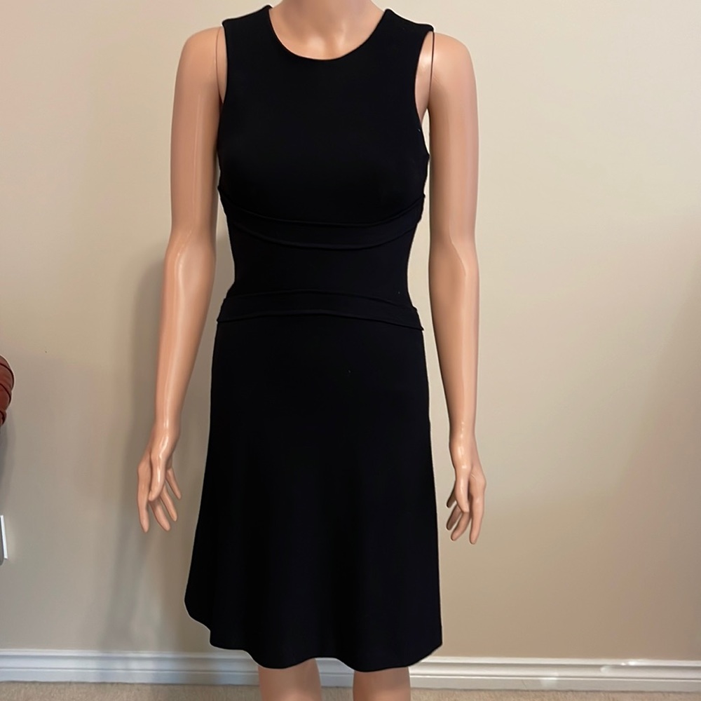 Calvin Klein black dress size 2
